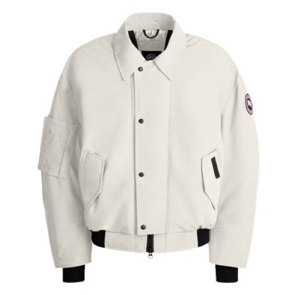 Canada Goose Other - NWT Canada Goose x Angel Chen Arxan Bomber Jacket in White Mens Size Large